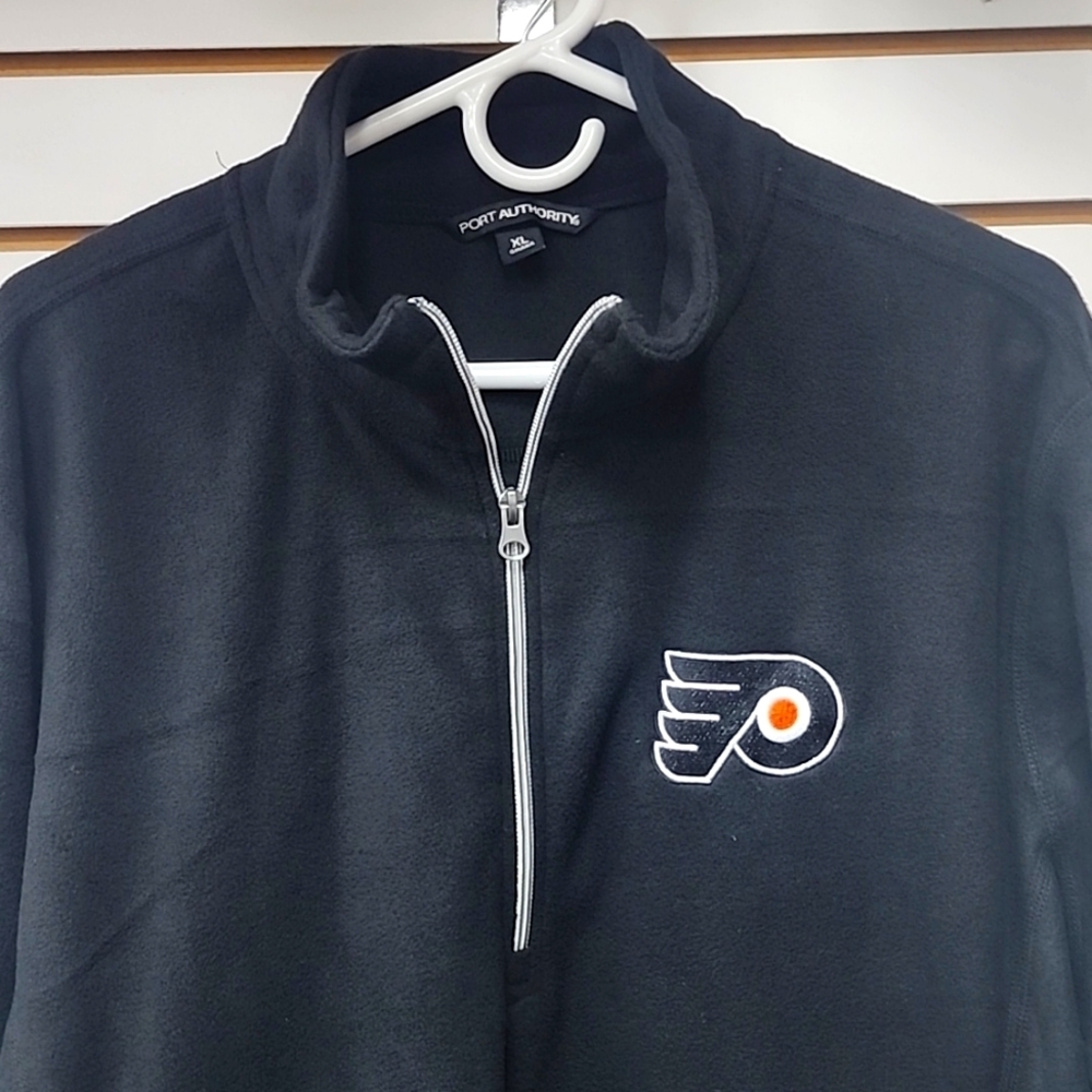 NEW Philadelphia Fylers fleece 1/4 zip - Picture 1 of 4